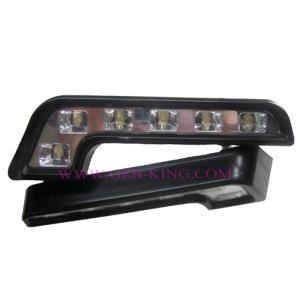China L-Shape 6LEDs Daytime Running Light factory