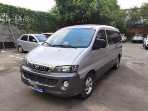 China Used Vehicle Jianghuai Brand High Quality HFC6518 Made In China 7 Seats Mini Cars factory