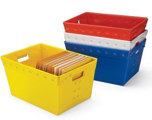 China PP corflute plastic sheet made waterproof heavy duty folded moving boxes factory