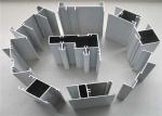 ISO14001 Extruded Aluminium Window 6005 T5 Profiles