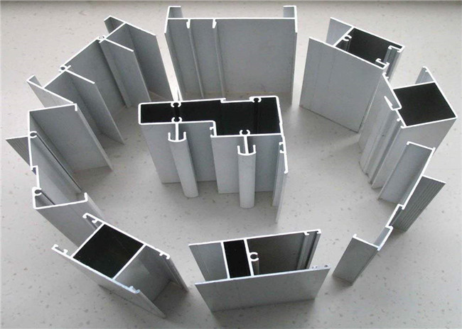ISO14001 Extruded Aluminium Window 6005 T5 Profiles