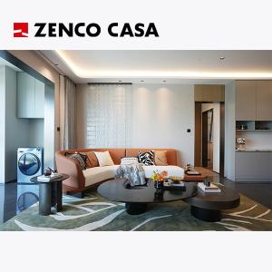 China Apartment Living Room Furniture Set Including Curved Sofa And Coffee Table factory