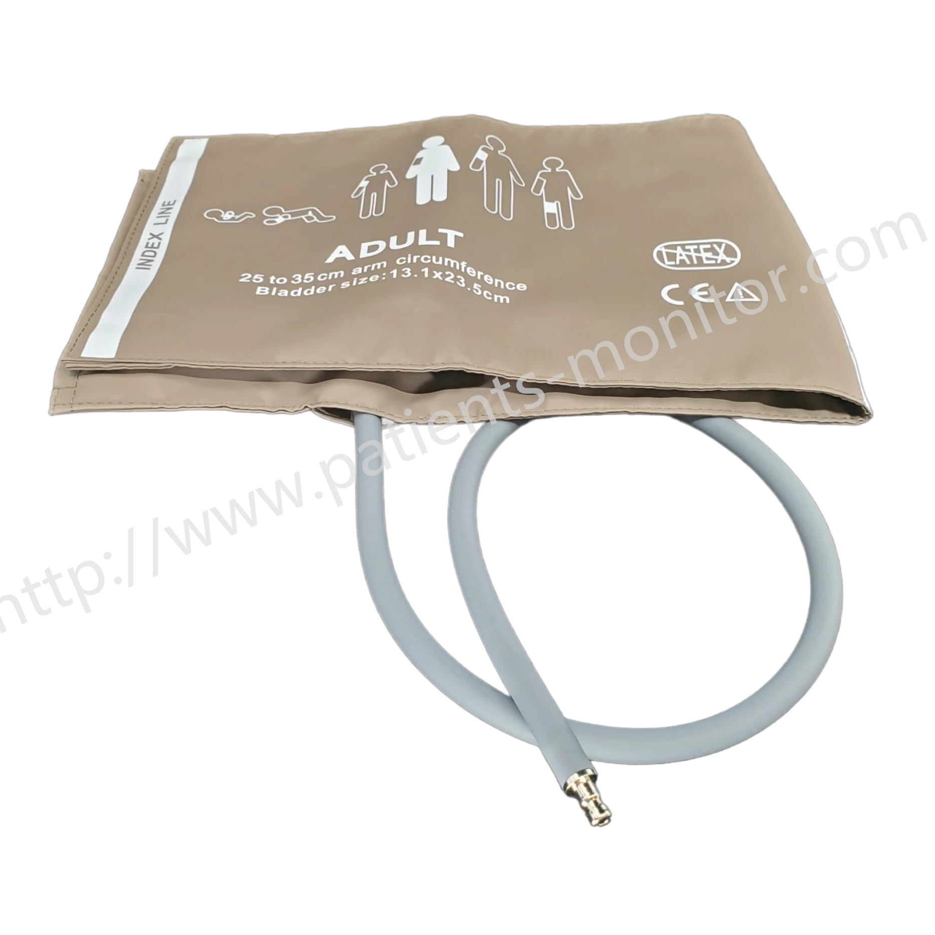 PHiliph MP VM Series Blood Pressure Monitor Adult NIBP Cuffs Single Tube Reusable 25-35CM Hospital Accessories