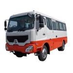 High Horsepower 125/2400 Customizable 19-30seats 4x4 6x6 Drive Diesel Off-Road