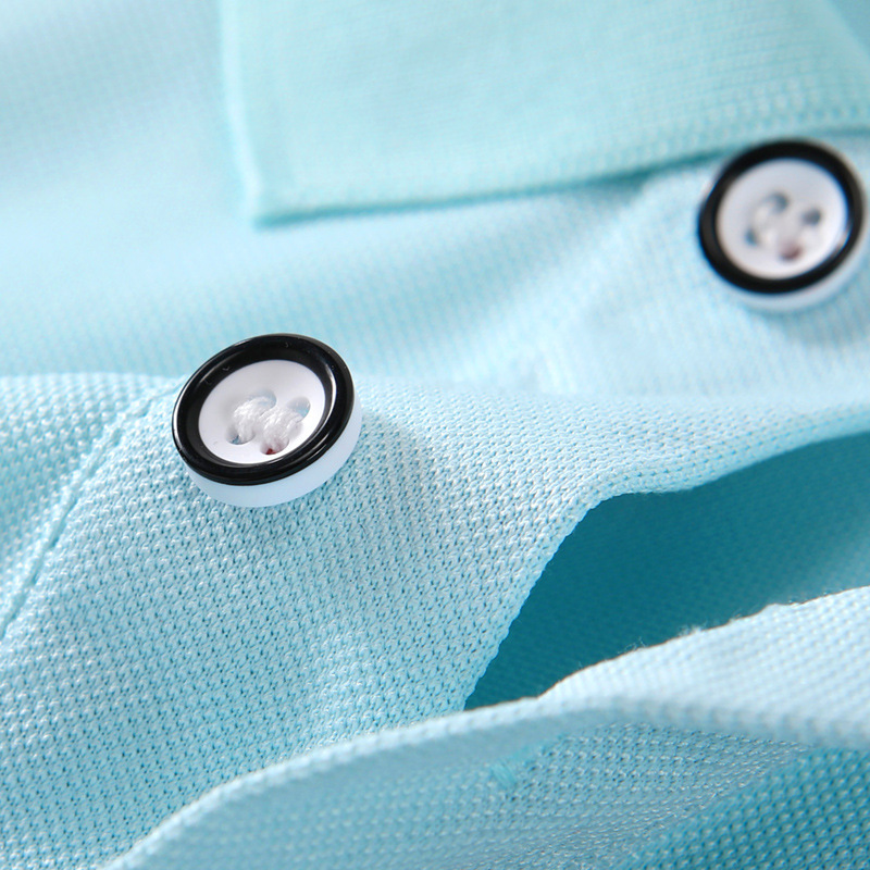100% Cotton Polyester Unisex Polo Tshirts With Custom Embroidery And Stylish Design