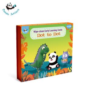 China 30pcs Preschool Educational Toys Double Sided Wipe Clean Activity Mats factory