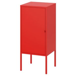 China Metal 0.6mm Single Door Steel Cupboard With Stand Foot on sale