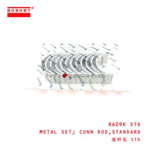 R609K STD Standard Connecting Rod Metal Set suitable for ISUZU 6D22 6D24