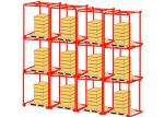 Wire Mesh Industrial Steel Storage Racks Quick And Easy Installation 1000kgs
