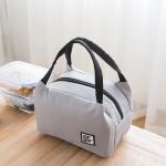 Zipper Closure Oxford Insulated Lunch Cooler Bags
