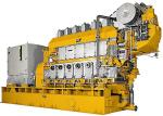 Fuel Flexibility Gas Diesel Generator 6CM46DF Caterpillar Engine Generator