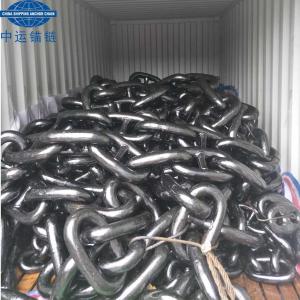 China Dia. 81MM Grade U3 Stud Link Anchor Chain with IACS cert.--China Shipping Anchor Chain factory