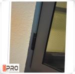 Rainproof Aluminum Casement Windows Thermal Break Aluminium System Design double