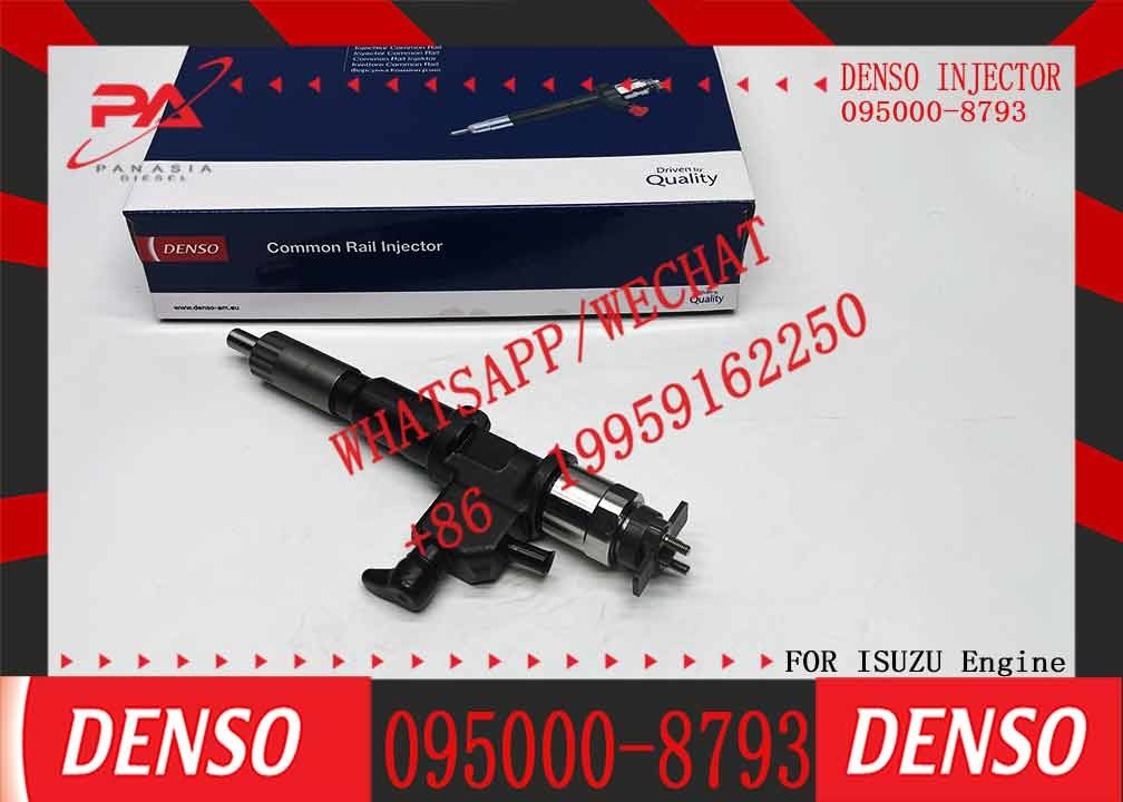 Superior Quality Common Rail Fuel Injector 8-98140249-3 8981402493 095000-8793