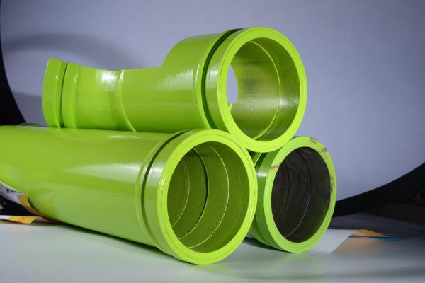 Bearing Steel and High Branded Cast Iron Double Straight Pipe Pump Truck Special