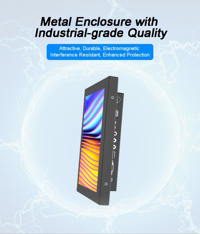 15 Inch Fansless Embedded industrial capacitive touch display Advantech Industrial Mini Pc Motherboard Computer Intel Core Panel Pc