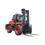 3.5 Ton 5ton CE EPA 4 Wheel Drive 3 Stage Mast Diesel 4WD Articulated Off Road