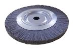 High Performance 250mm Round Abrasive Filament Wheel Brushes for Light Deburring