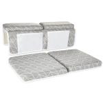 Extra Thick Kneeling Bath Mat Adult Friendly With Anti Skid Base