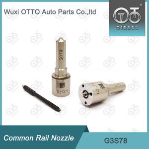China G3S78 Denso Common Rail Nozzle For Fuel Injectors factory