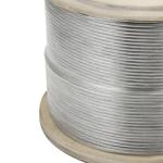 High Corrosion Resistance 7x7 1.5mm 2mm PVC Coated Stainless Steel Wire Rope for