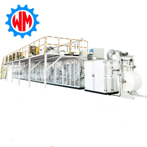 250meters/Minute Full Servo Panty Liner Production Line High Speed Machine With