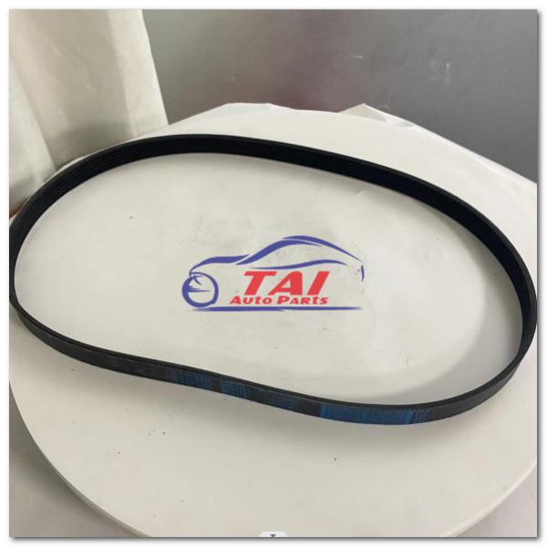 China Normal Size Multi V Belt 6PK1124 Auto Transmission Belt For Mercedez Benz Sprinter factory