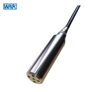 China 4-20mA Polyvinyl Fluoride PTFE Submersible Diesel Fuel Level Sensor Transmitter factory