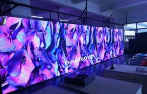 China Outdoor P3.91 300W/㎡ 3500cd/㎡ Stage Video LED Display factory