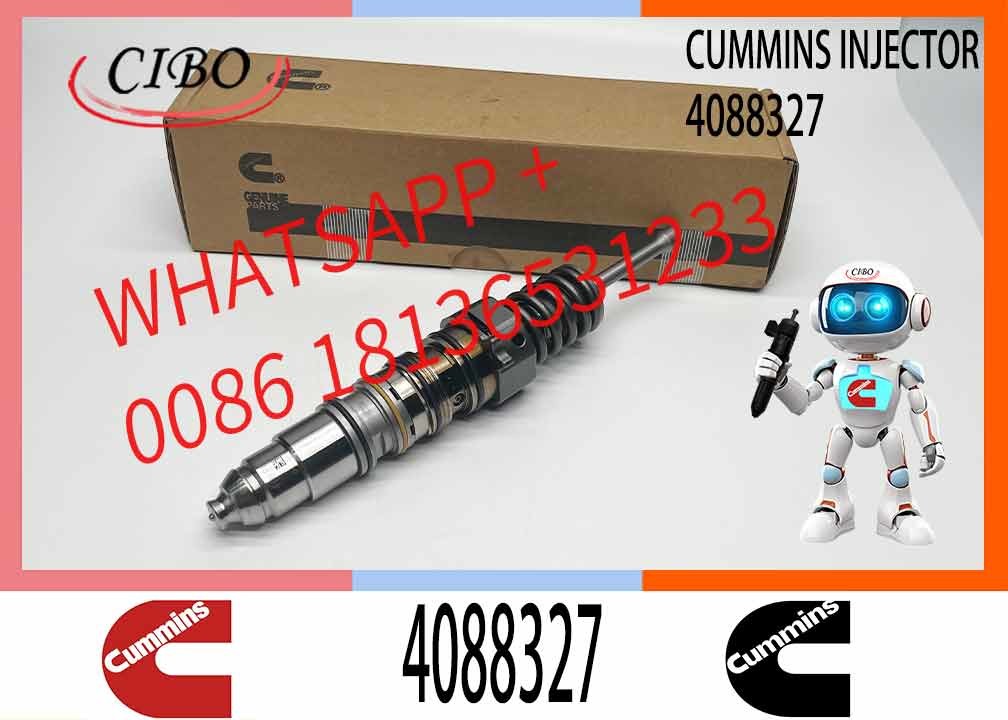 Diesel Fuel Injector Common Rail Injector 3095040 CUM-MINS M11 4088327 4088665 3411753 3095040 3080429 3411756 4061851