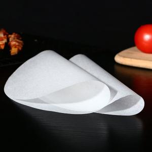 China Coloured Round CMYK Custom Printed Greaseproof Paper Silicone Coated factory