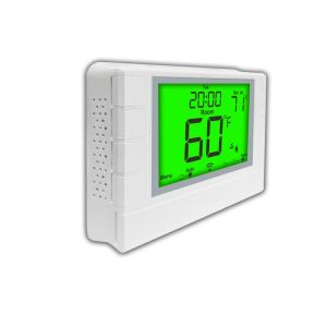 Coiiwsei LCD Digital Display Wired Room Thermostat with Non-programmable