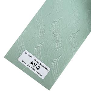 China 50% Shading Rate Translucent Vertical Blinds Fabric For Window Treatment factory