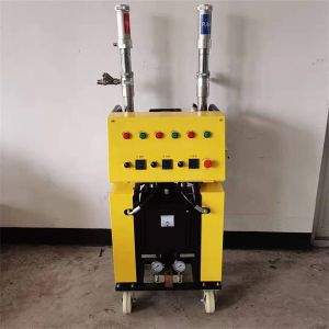 China 12KW Industrial Spray Polyurethane Foam Machine With 15M Heated Hose on sale