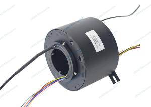 China Industrial 50mm Through Hole Slip Ring With Data / Electrical Collector factory