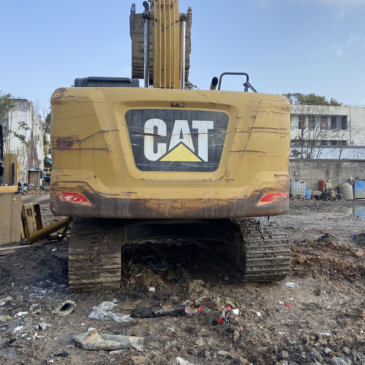 20 Tons Second-hand Caterpillar 320GC Excavator Original Used 320D 320C Spot