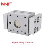 Parallel Wide Pneumatic Cylinder Actuator 0.15Mpa 0.1Mpa Gear Components