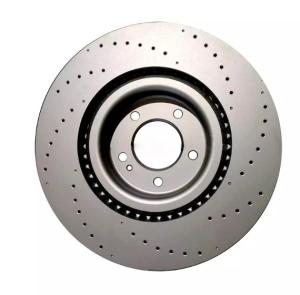 China Mercedes Benz 4634211600 Chassis Parts Brake Disc factory