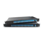 40 Channel CWDM DWDM Mux Demux SC LC Connector AWG Wavelength Division