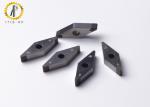 CBN Tipped Indexable Inserts DNMA DNGA For Cast Iron Hardened Steel Powder