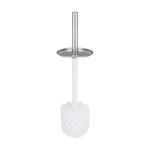 Toilet Brush And Holder Set Dia.10.3*38.4CM Stainless Steel For Bathroom