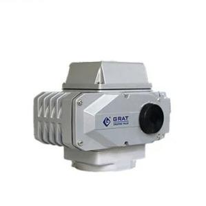 China 200Nm - 600Nm Intelligent Electric Actuator Thread Connection Ball Valve Electric Actuator factory