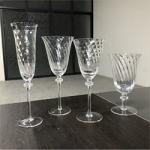 SX-G011 Water Glass Cup Custom Color Whiskey Champagne Drinking Glasses For