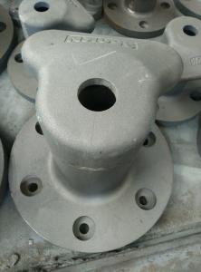 China 350KN Marine Cast Steel T-Head Bollard with Epoxy Primer factory