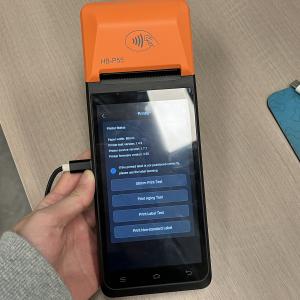 China Orange / Purple / Blue / Green Rugged Mobile Terminal With 3GB Ram 32/64/128GB Storage factory