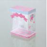 Buy cheap Clear CMYK Color PVC Professional Cake Box from wholesalers