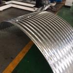 2 In 1 Metal Grain Silo Roll Forming Machine Automatic
