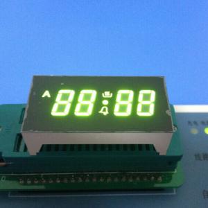 China Oven Timer Control Custom LED Display 4 Digit 10mm Super Green Longe Lifetime factory