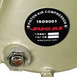 Industrial 3kw 4hp Twin Cylinder Air Compressor Pump Air cooling 360L/min