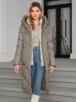 Detachable Lining Fashionable Thickened Down / Cotton Jacket, long women coat